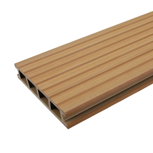 Deska Tarasowa Kompozytowa BERGDECK PURE Teak, szczotkowany 240 × 15 × 2,5 cm